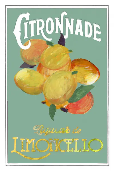 Vintage Limoncello Citronnade by cartissi