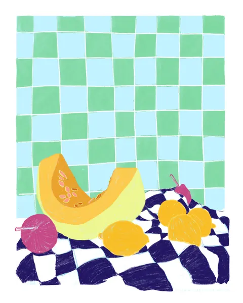 Pandc Neonstilllife Copy by Jenny Liz Rome