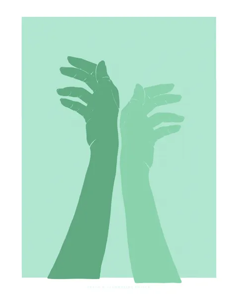 Pandc Handsingreen Copy by Jenny Liz Rome