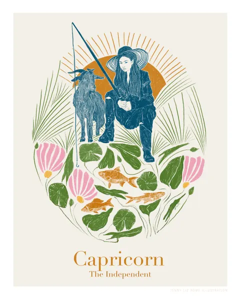 Jlr Capricorn Copy by Jenny Liz Rome