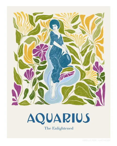 Jlr Aquarius Copy by Jenny Liz Rome