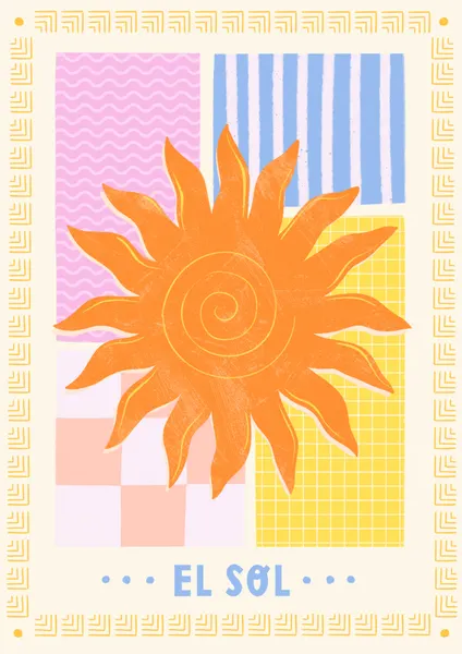 El Sol by Melissa Donne