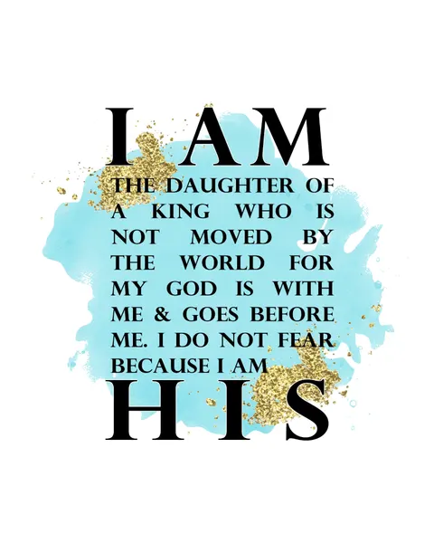 Daughter Of A King by Alva Jumath