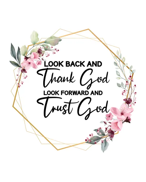 Thank God Trust God by Alva Jumath