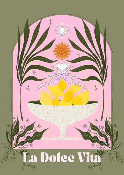 La Dolce Vita Lemons by Baroo Bloom