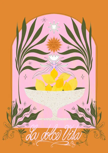 La Dolce Vita Lemons by Baroo Bloom