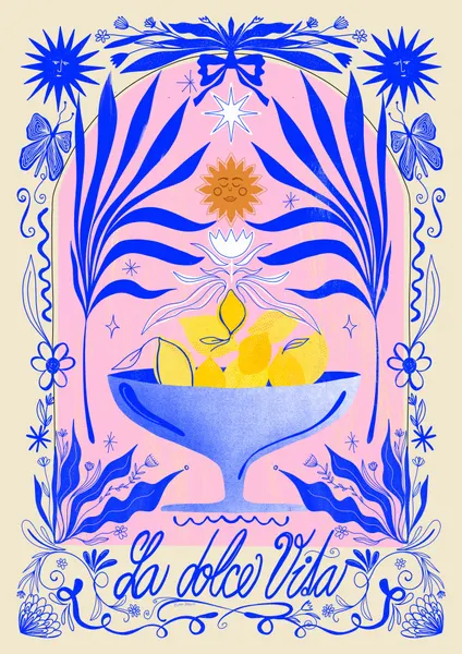 La Dolce Vita Lemons by Baroo Bloom