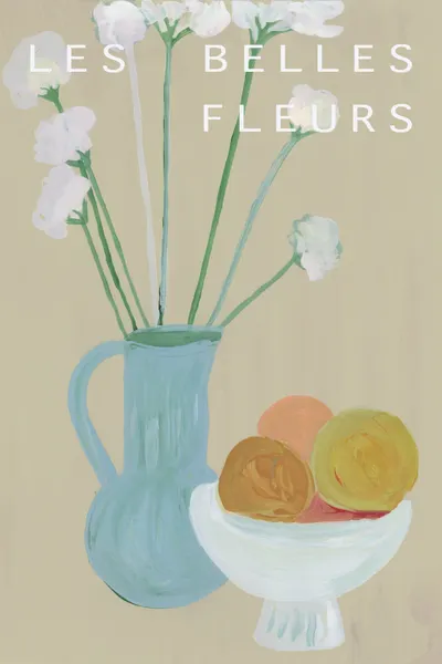 Les Belles Fleurs Still Life by cartissi