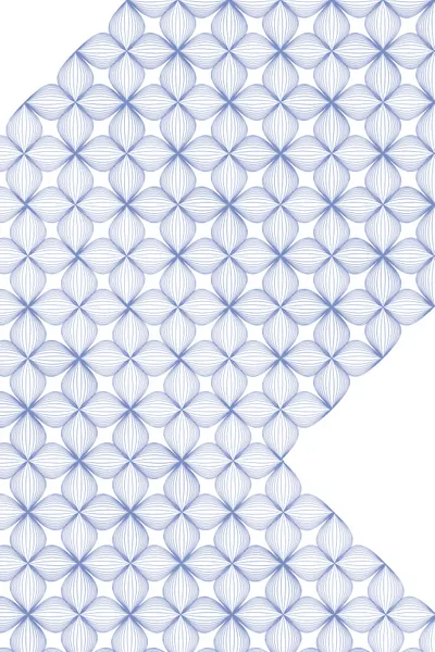 Delicate Blue Pattern by cartissi