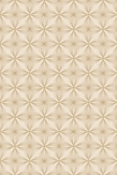Golden Geometric Pattern by cartissi