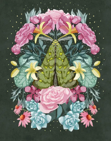 Night Pollinator by Katie O'Shea