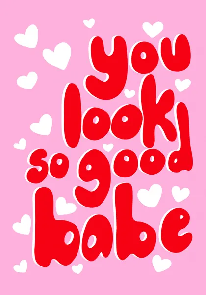 You Look Amazing by Athene Fritsch