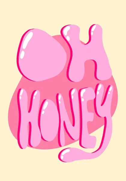 Sweet Bubble Letters by Athene Fritsch