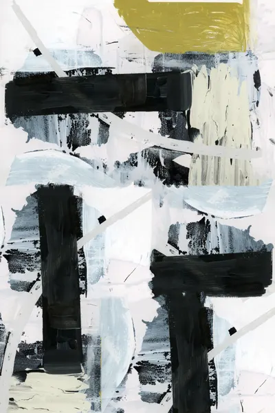 Bold Modern Brushstrokes by cartissi