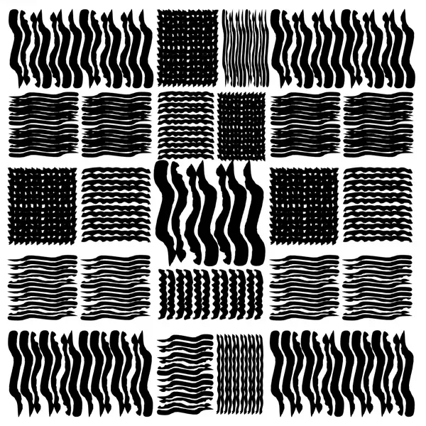 Varied Abstract Patterns by cartissi