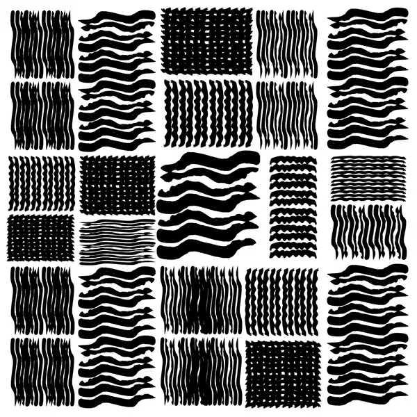 Dynamic Brushstroke Grid by cartissi