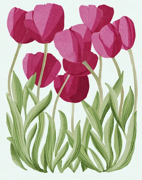 Tulips.png by Katie O'Shea