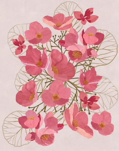 Japanese Quince by Katie O'Shea