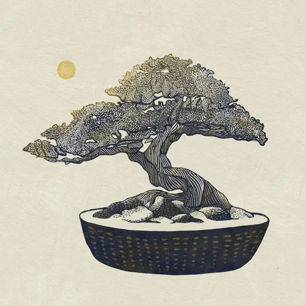 Bonsai Tree by Katie O'Shea