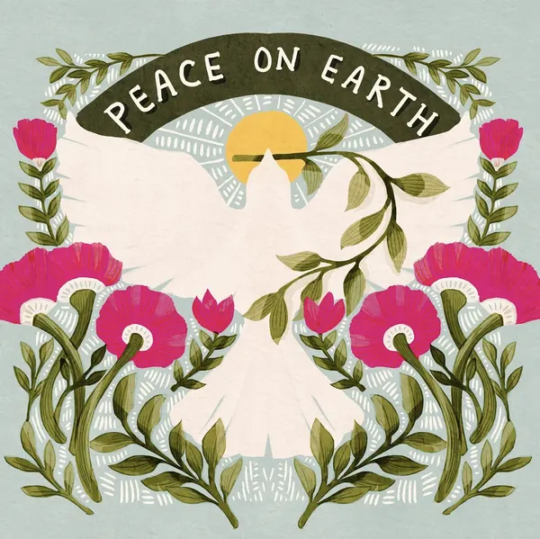 Peace on Earth by Katie O'Shea