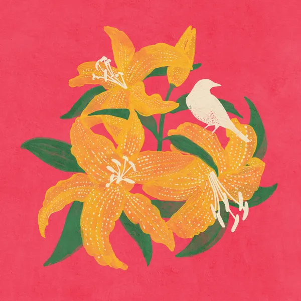 Bird and Lilly by Katie O'Shea