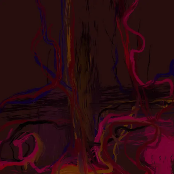 Tangled Organic Veins by Josie George