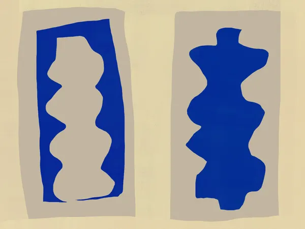 Modern Organic Forms by Little Dean