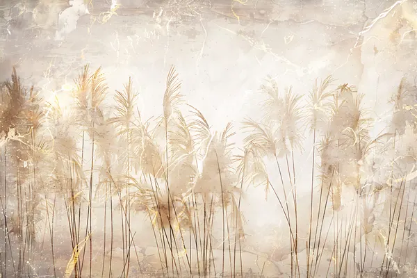 Soft Golden Pampas by Rafal Kulik