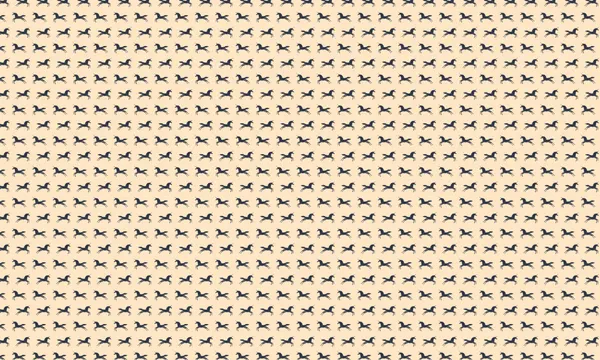 Trotting Horse Pattern by Florent Bodart