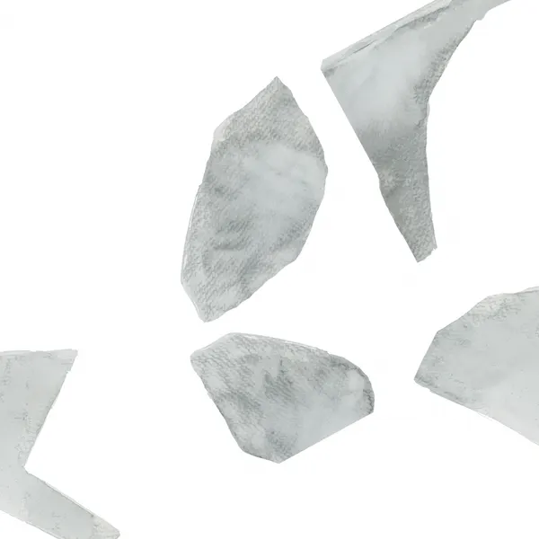 Abstract Gray Fragments by cartissi