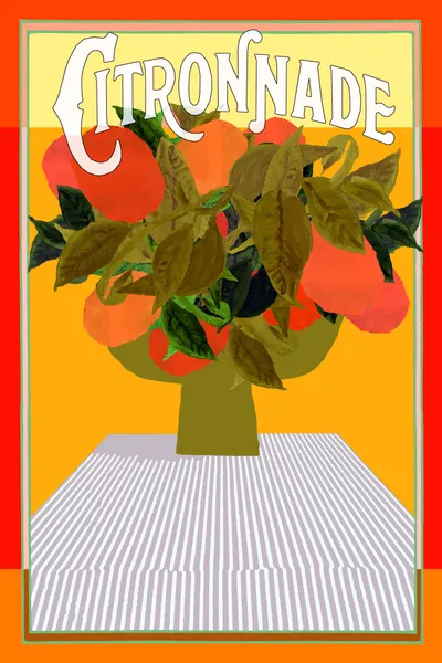 Citronnade Orange Still Life by cartissi