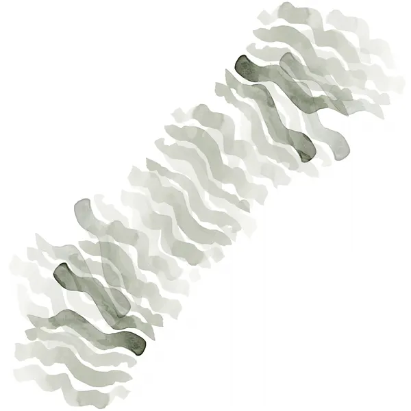 Gentle Watercolor Waves by cartissi