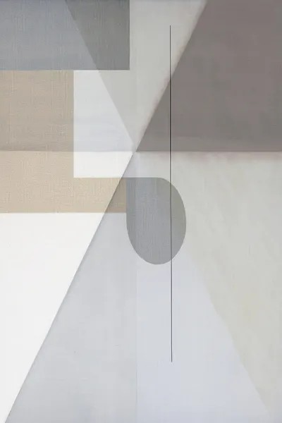 Neutral Geometric Abstract by cartissi
