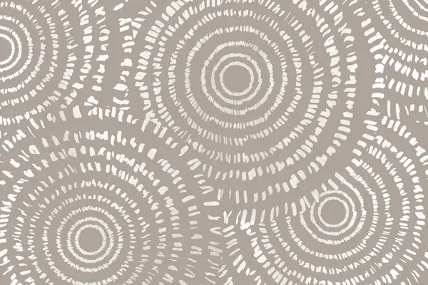 Organic Circle Pattern by Melloi Art Prints