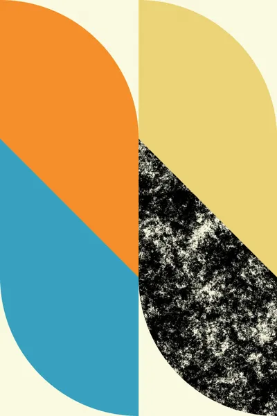 Colorful Geometric Balance by Petr Strnad