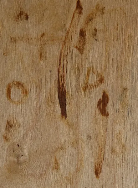 Coffee Stains On Wood by Santhosh ch