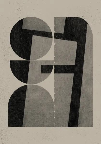 Geometric Harmony by THE MIUUS STUDIO
