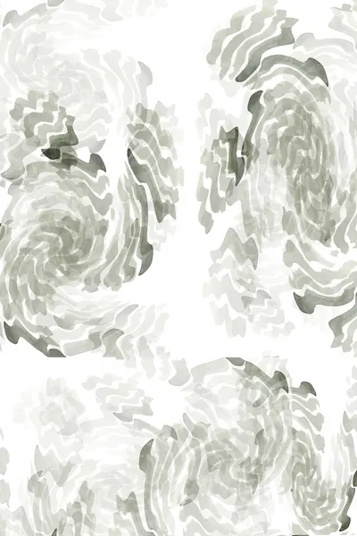 Organic Gray Swirls by cartissi