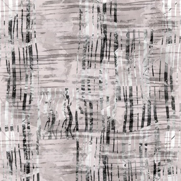 Modern Textured Stripes by cartissi