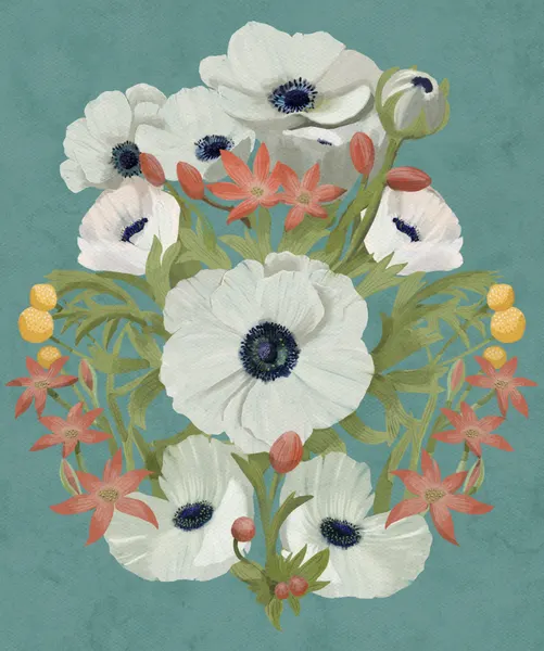 Anemone by Katie O'Shea