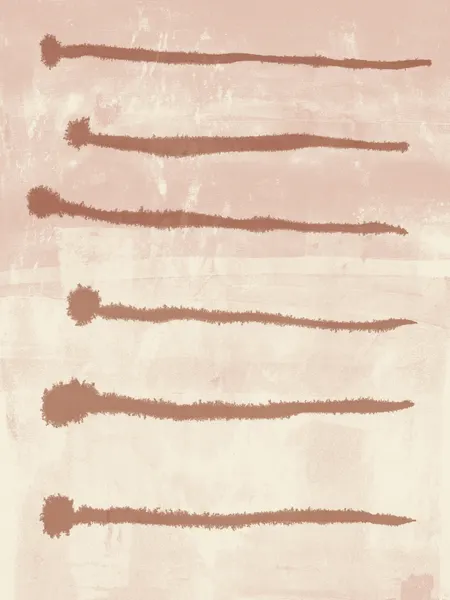 Organic Abstract Lines by Dina Dankers