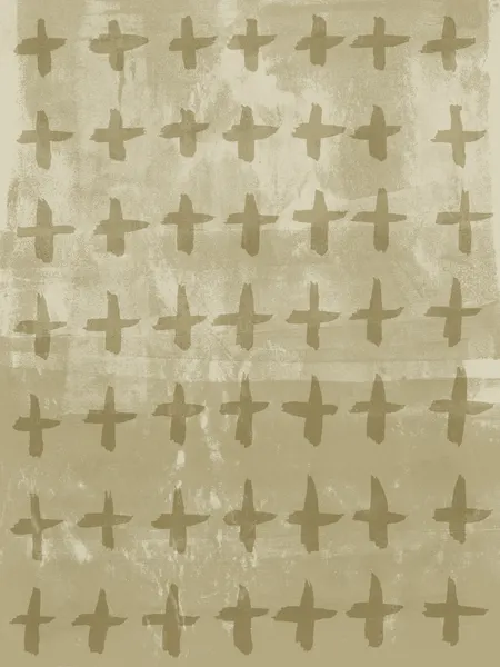 Distressed Crosses Pattern by Dina Dankers