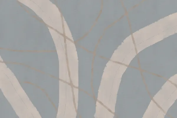 Serene Flowing Curves by Dina Dankers