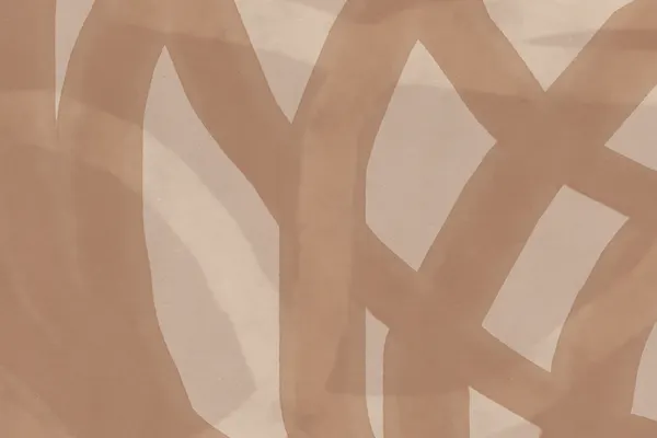 Earthy Abstract Strokes by Dina Dankers