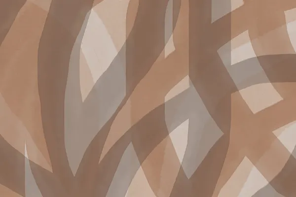 Abstract Earth Tones by Dina Dankers
