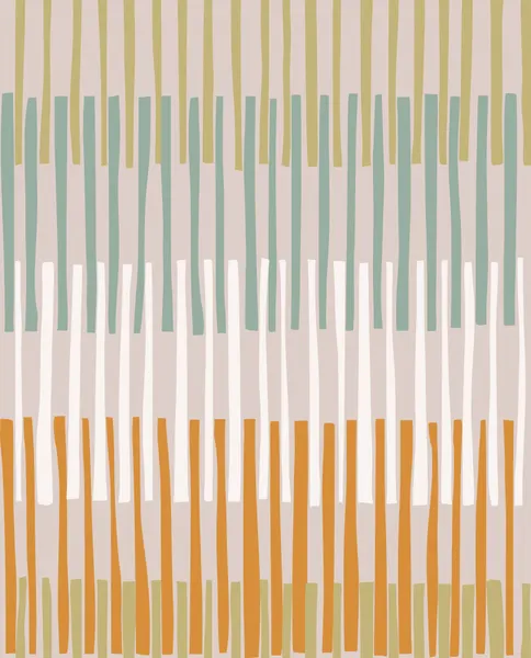 Muted Vertical Stripes by Annick