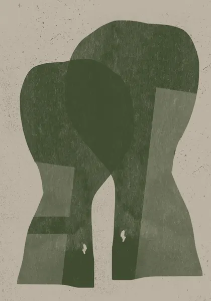 Muted Silhouettes by THE MIUUS STUDIO