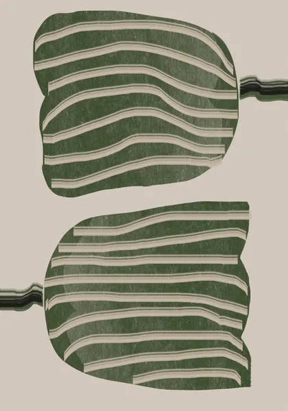 Abstract Tulips by THE MIUUS STUDIO