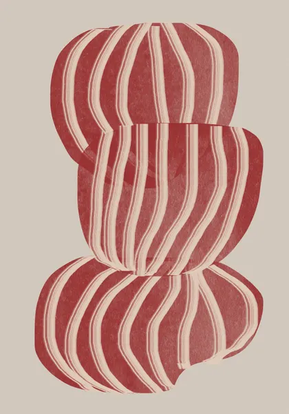 Striped Balance by THE MIUUS STUDIO