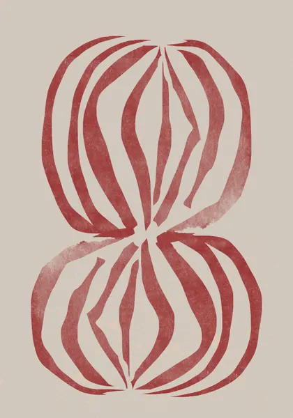 Crimson Echoforms by THE MIUUS STUDIO